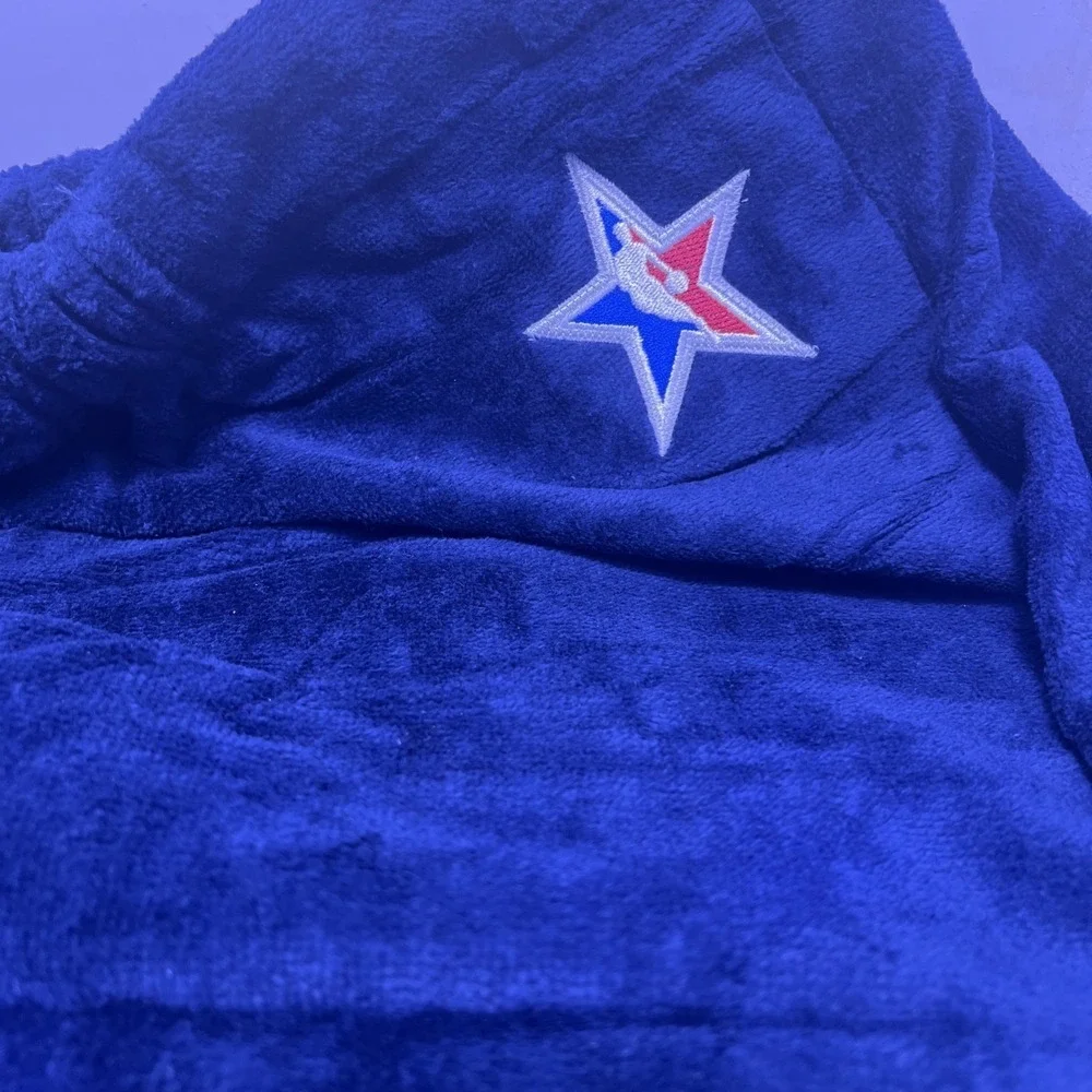 NBA All-Star West 2007 Bath Pool Spa Body Wrap Towel Locker Room 100% Cotton